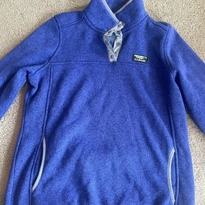 LL Bean Fleece Pull Over